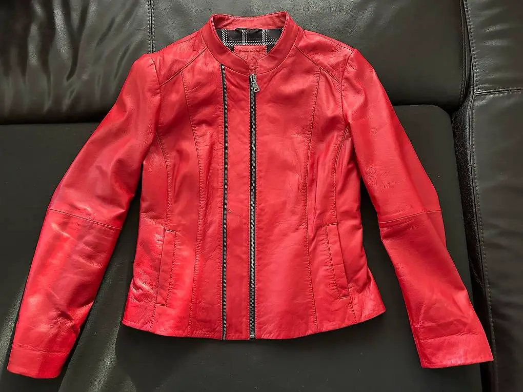 Gerry Weber Lederjacke