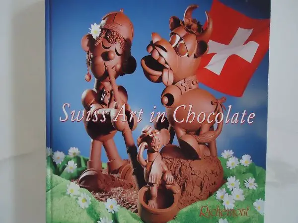 Swiss Art in Chocolate