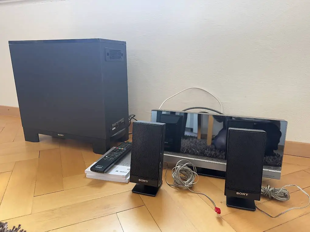 Stereoanlage SONY DAV-F200