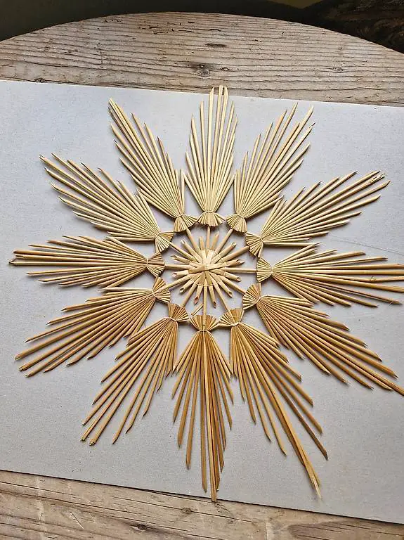 Stern Strohstern Stroh Natur SF