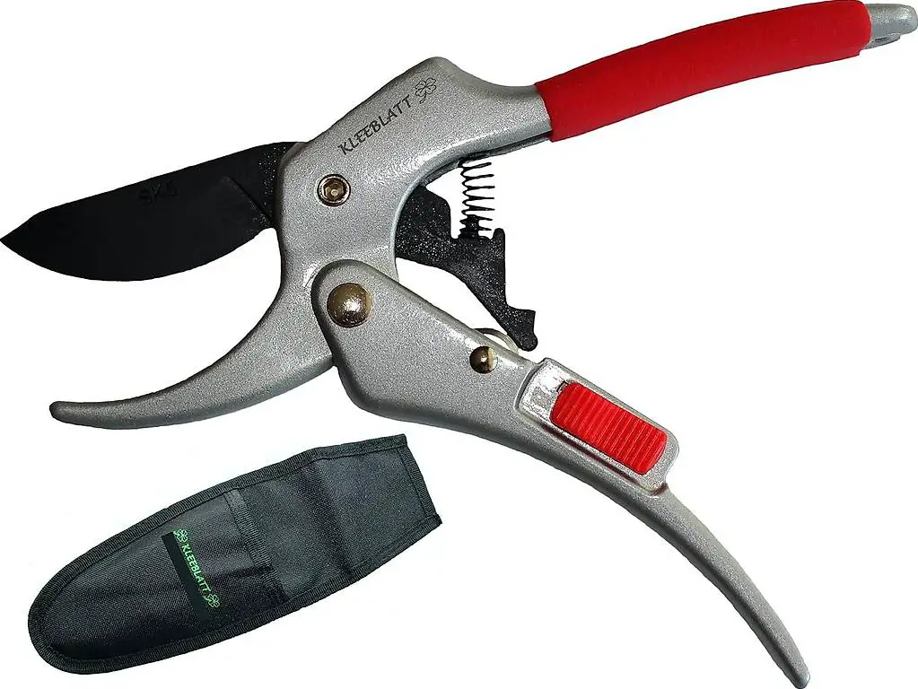 Kleeblatt GbR - Gartenschere bis 60% Kraftersparnis Baumsche