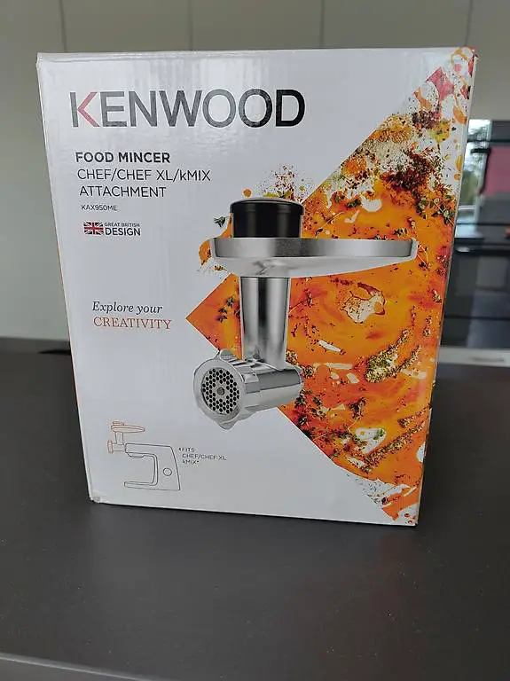 Fleischwolf Kenwood