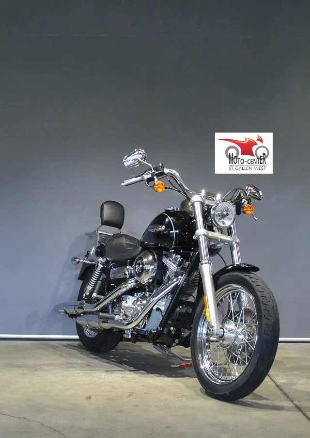 harley-davidson fxdc 1584 dyna super glide custom