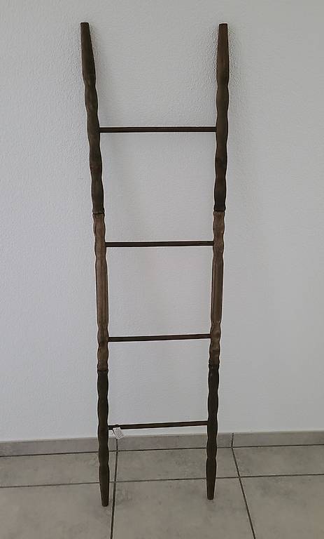 Deko-Holzleiter, neu