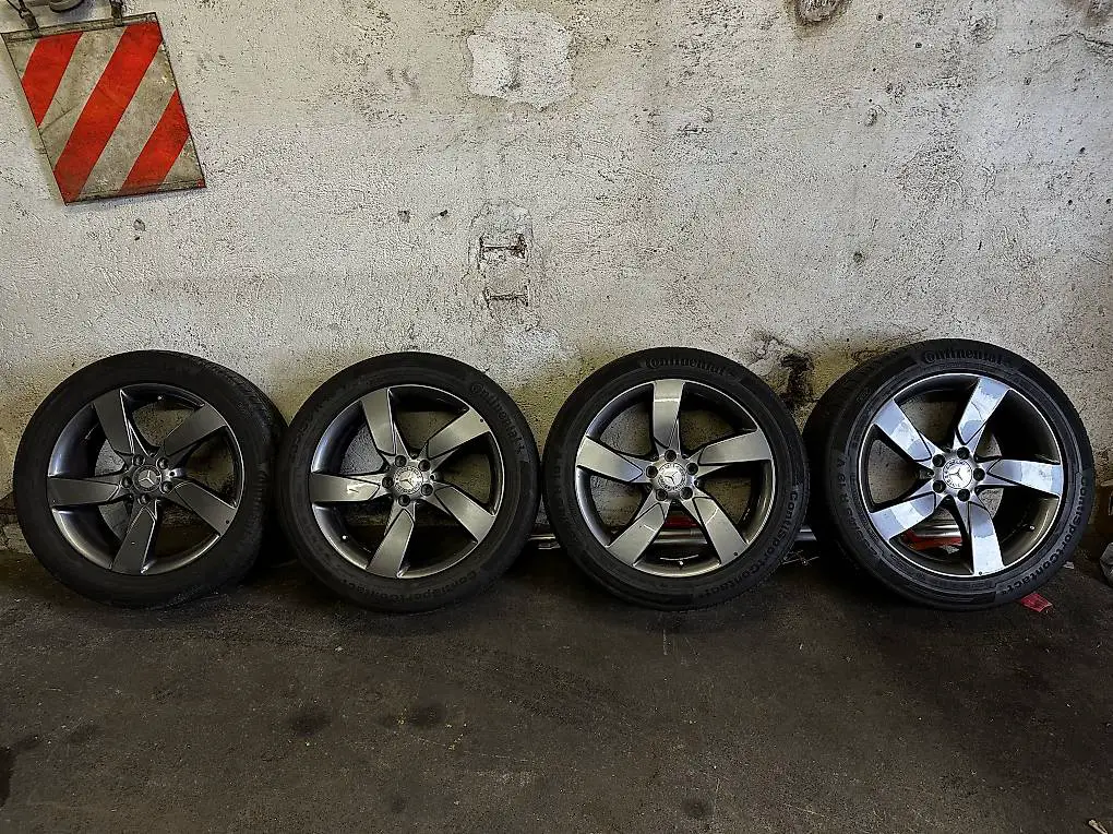 Mercedes Benz GLK Original Alufelgen