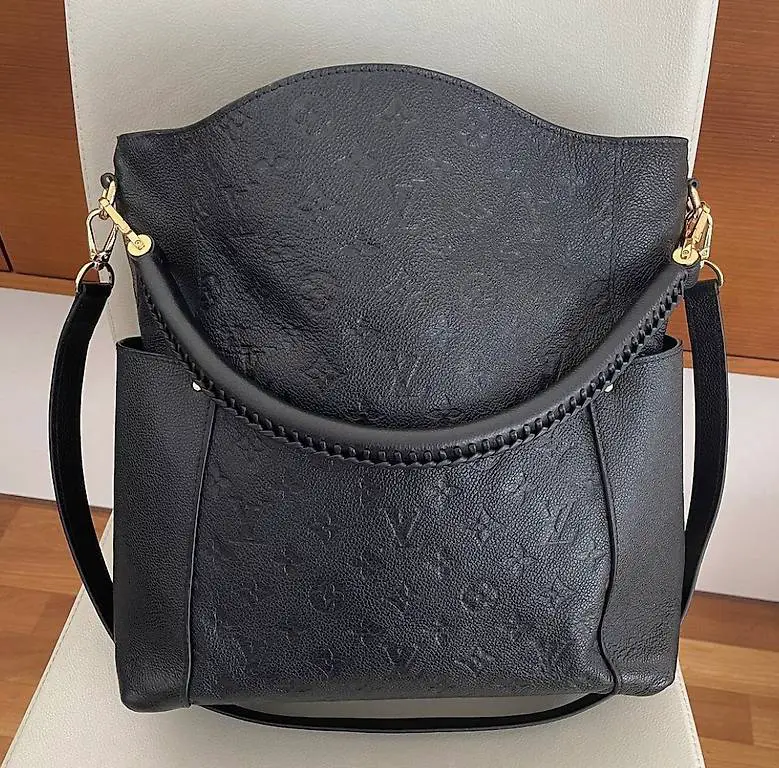 louis vuitton bagatelle pm noir