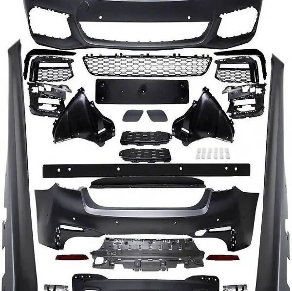  Bodykit M-Paket Stossstange Schweller BMW 5er G30 G31