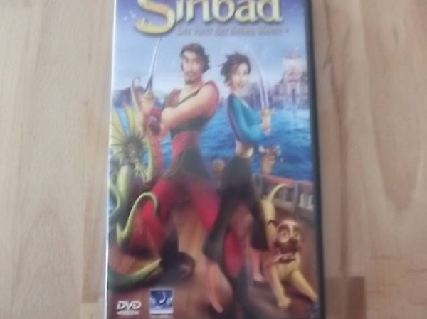 DVD Sinbad Der Herr der sieben Meere