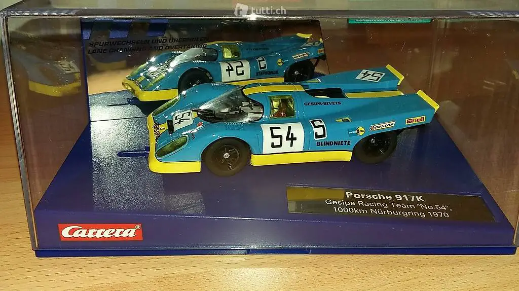 Carrera Digital 132 Porsche 917K "Gesipa Racing Team, No.54"