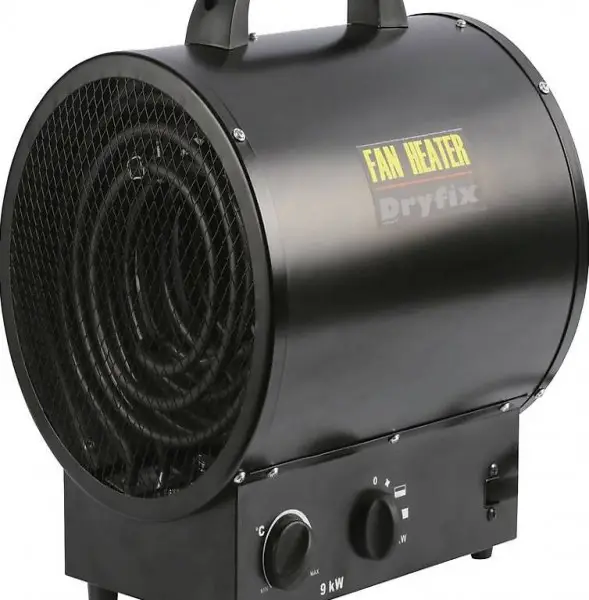  Heizlüfter 9kW Dryfix H9000 professional - h9000