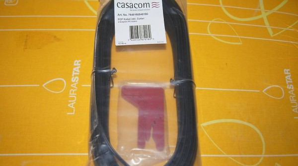 Casacom POF Fiber - 2x Simplex PE Ader 50m