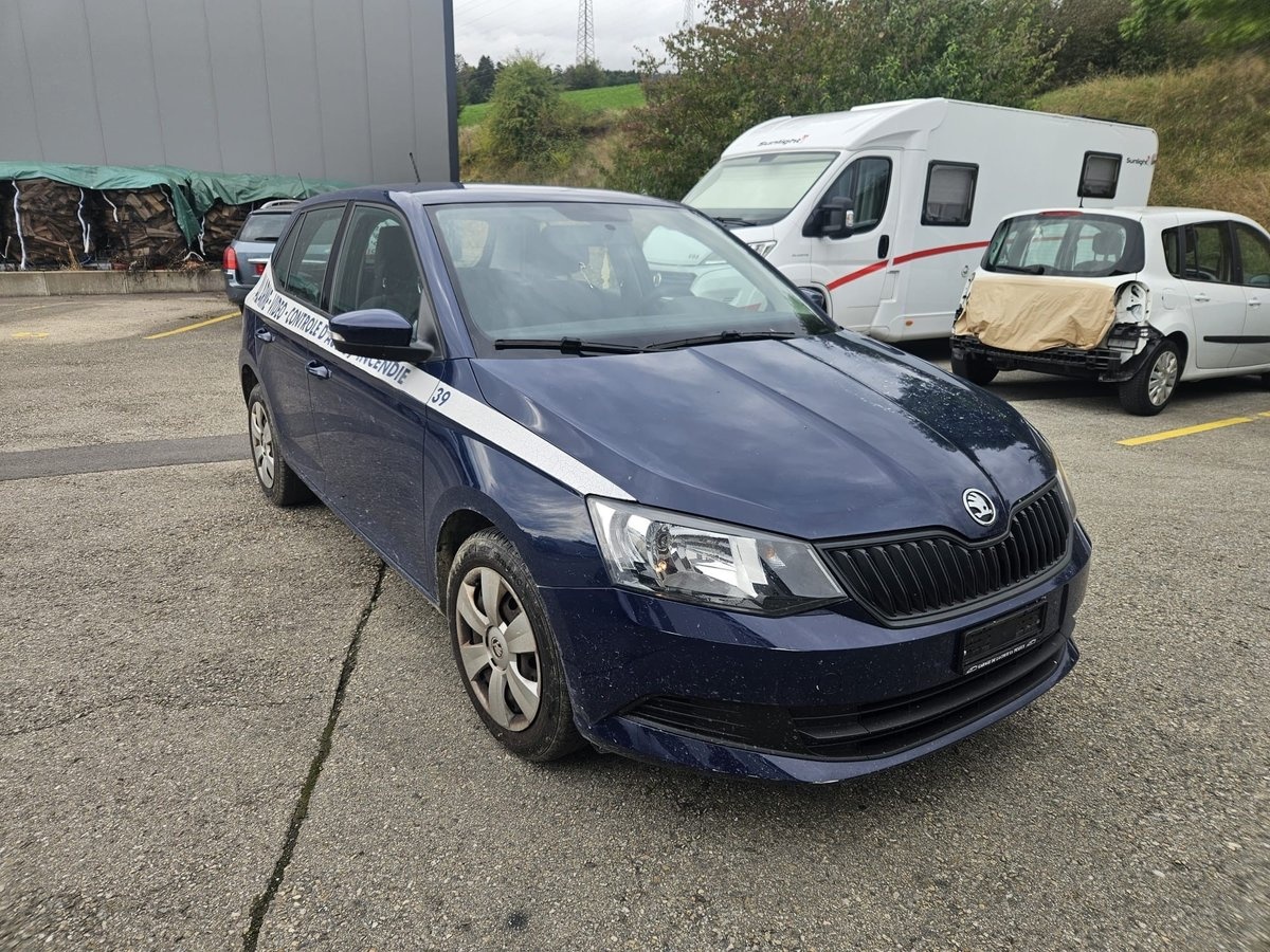 skoda fabia 1.0 tsi active