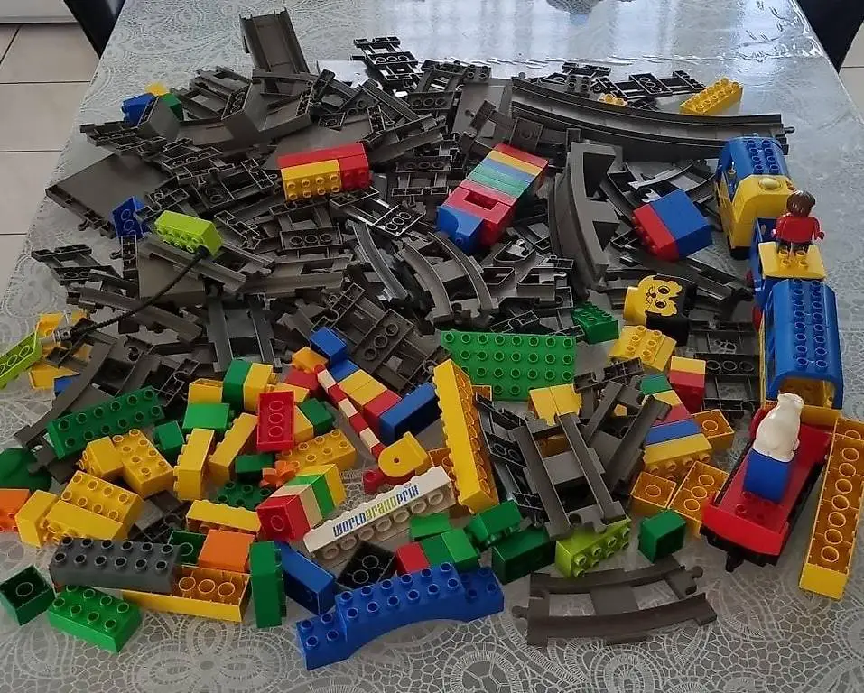 Lego duplo mix circa 5 kg