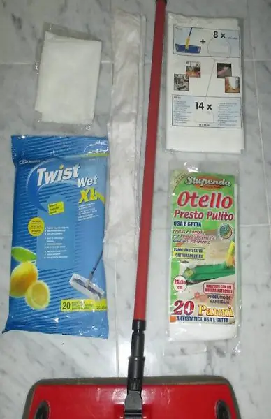 SWIFFER BODENWISCHER SET - für Nachtrocknen