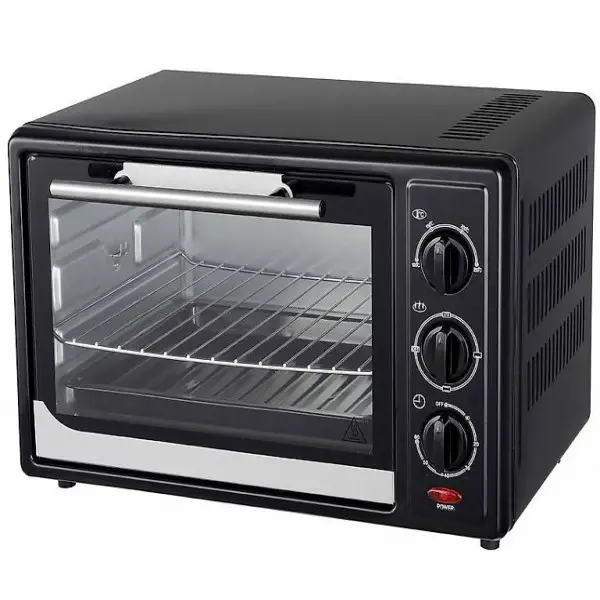  1600W Mini-Backofen mit Timer