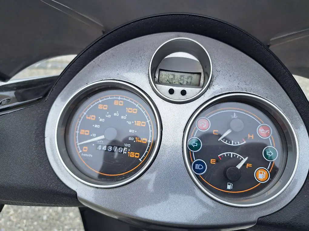 Piaggio Carnaby 125cm3