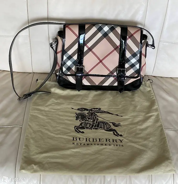 Original BURBERRY Crossbody Bag
