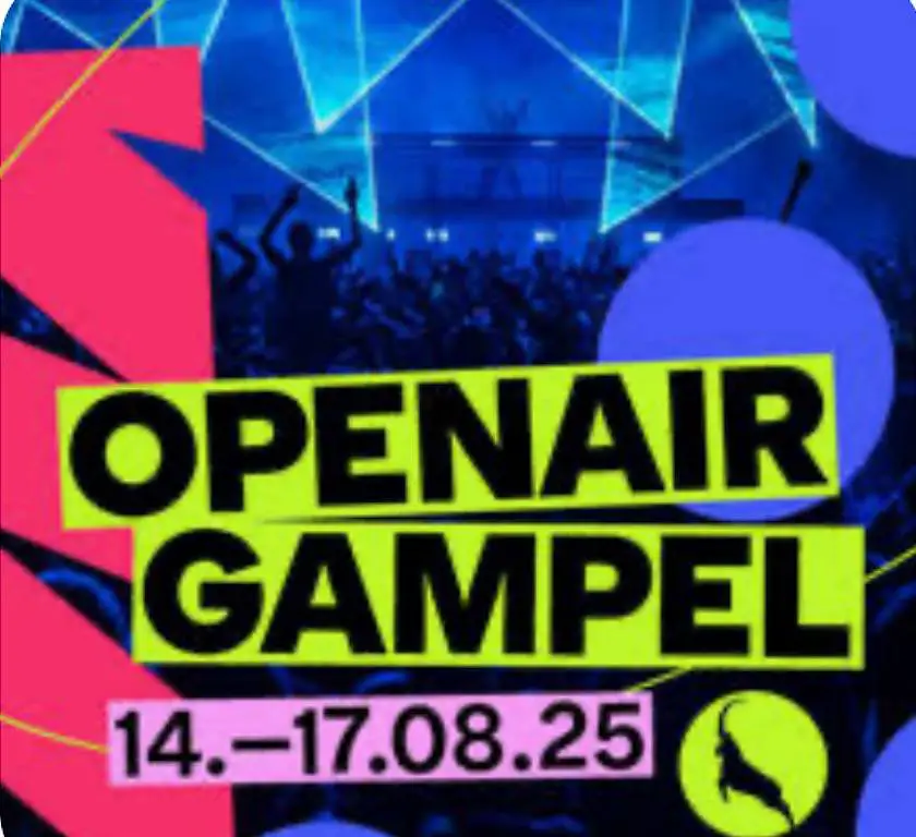 Openair Gampel Premium 4-Tagespass Preis Verhandelbar