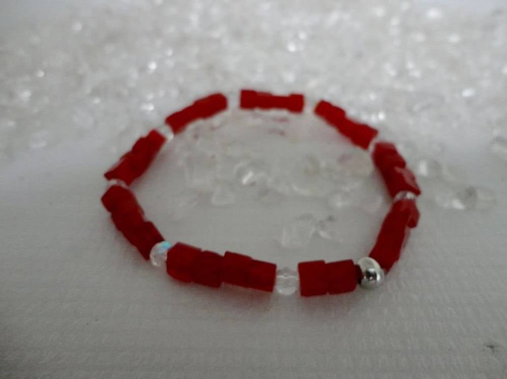 Armband Kunststein/Kristall