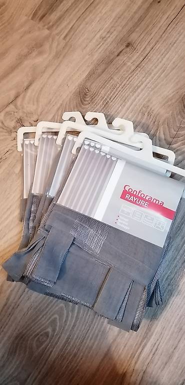 Schlaufenvorhang 140x240 cm