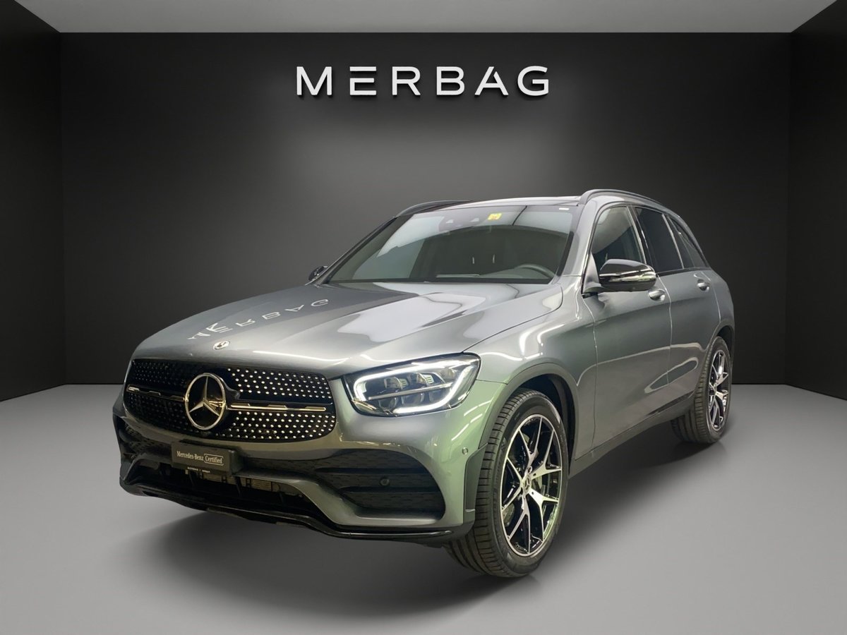 mercedes-benz glc 300 de amg line 4m a