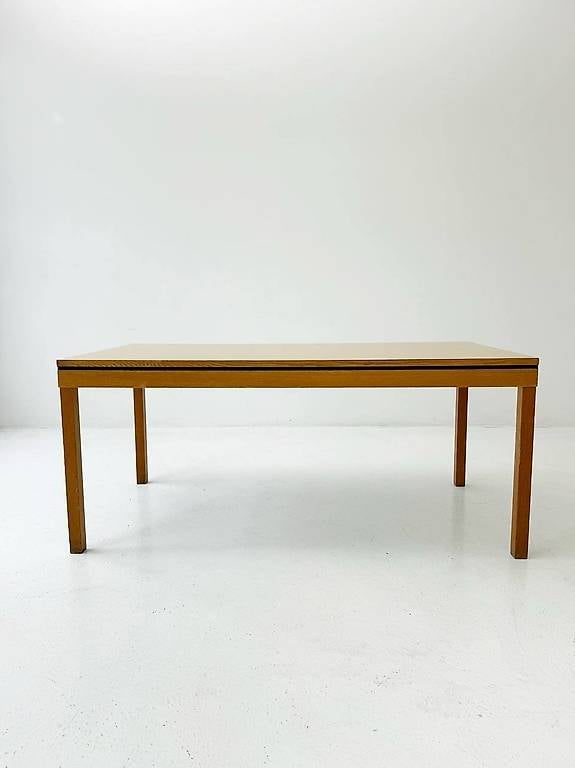 Vintage Eiche Tisch von Horgenglarus, 1960er Jahre