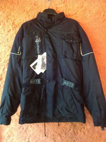 Fabrikneue Motorrad-Tourenjacke Grösse L