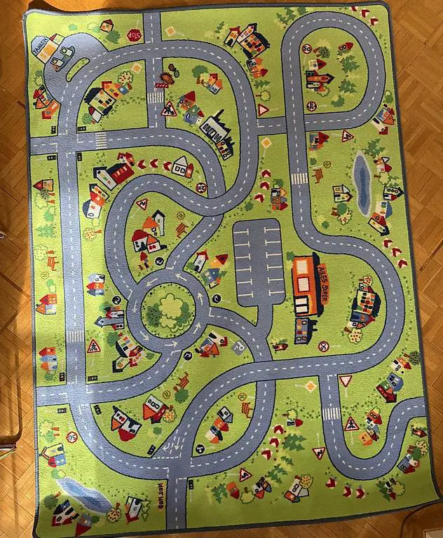 Spielteppich Strasse JAKO-O