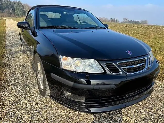 Saab 9-3 2.8T Cabriolet in gepflegtem Zustand
