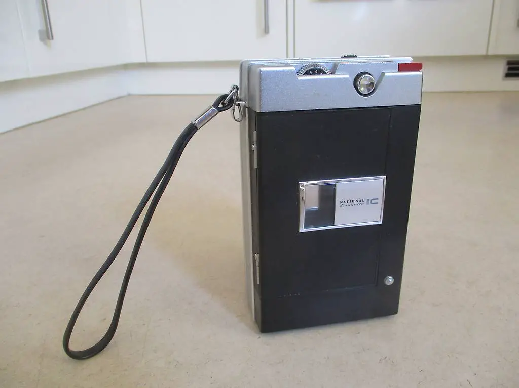 Kassetten-Aufnahmegerät NATIONAL RQ-210S Matsushita 70er