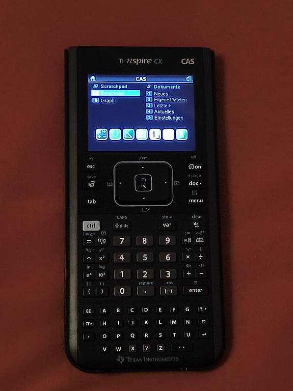 Texas Instruments TI nspire cx CAS