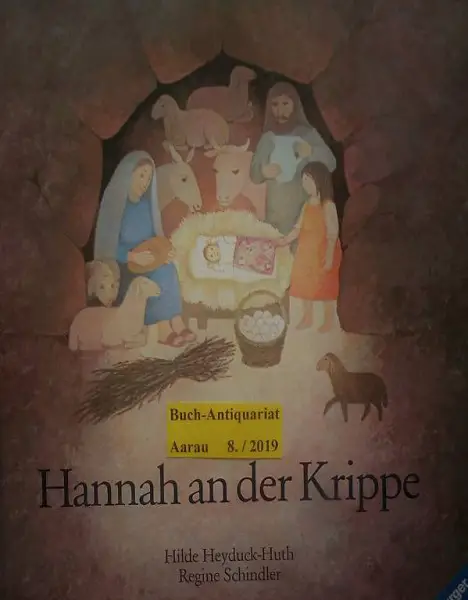  Schindler, Hannah an der Krippe