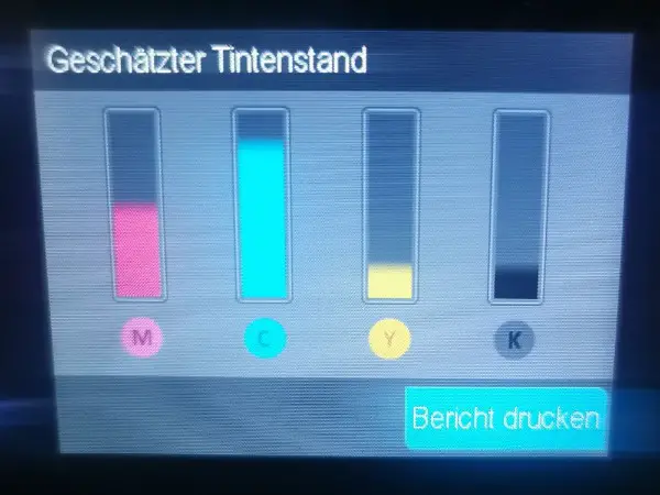 Tintenpatrone HP 950 und HP 951 (Druckerpatrone)