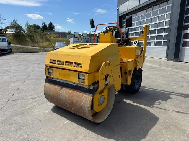 bomag bw135 ac, walze