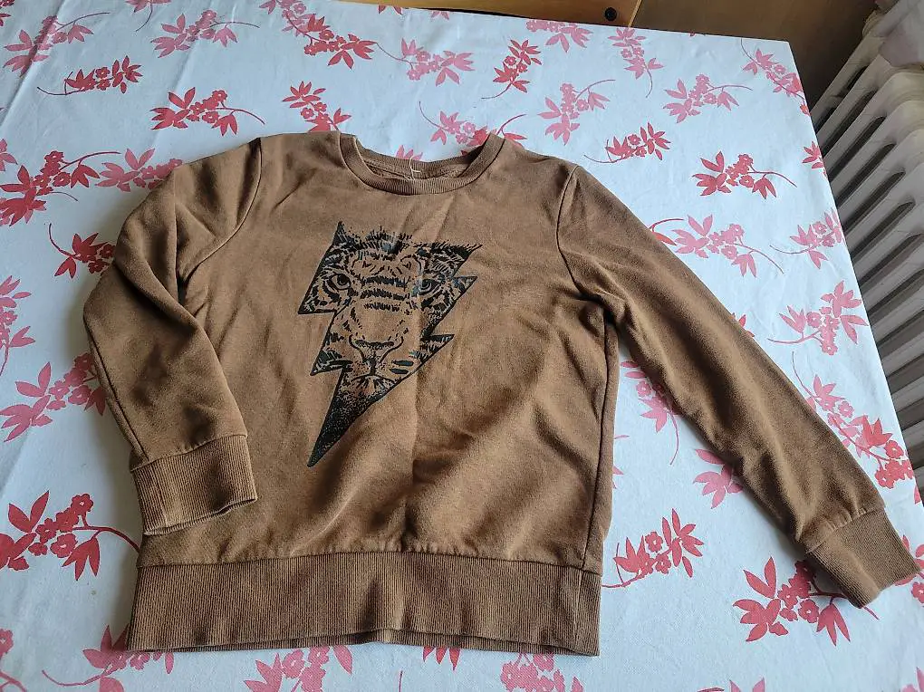 Knaben Sweatpullover, Gr. 116/122