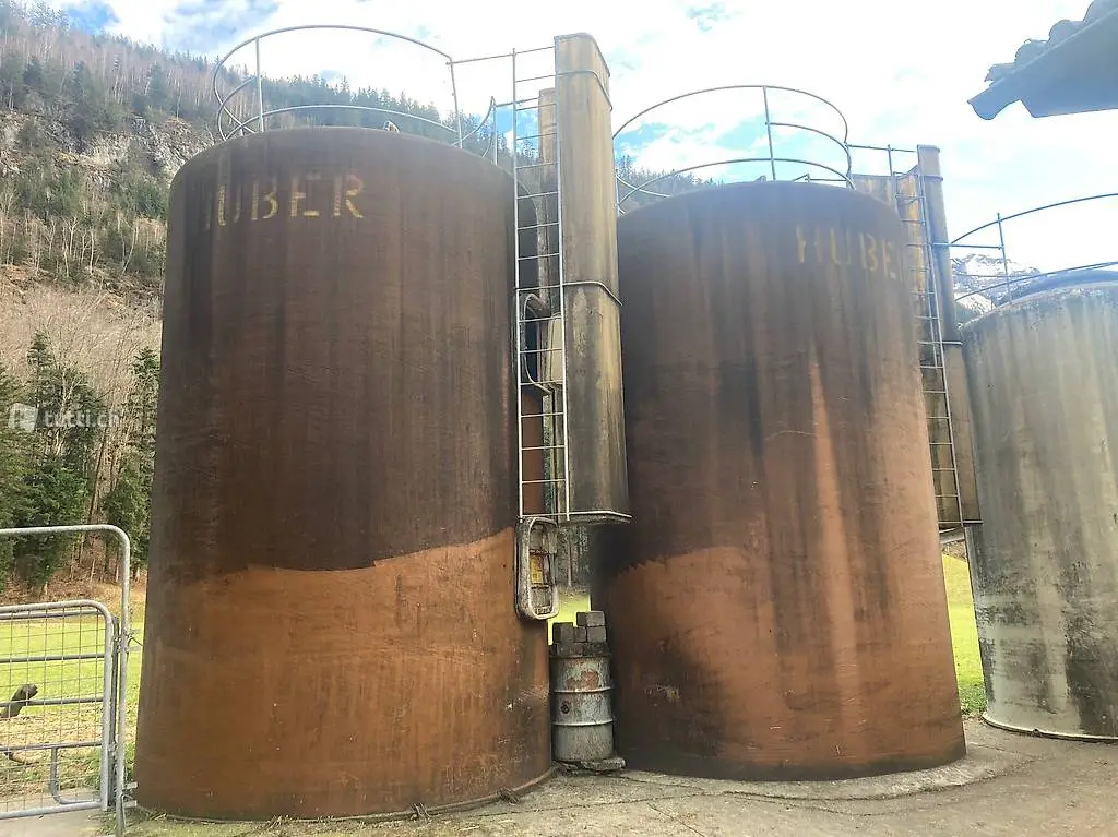 Huber Silo Hochsilo