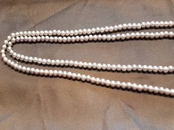 Perlen Hals Kette Schneewittchen