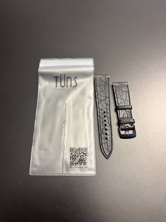 Tuns Handmade Strap/Uhrenarmband 22/18 mm