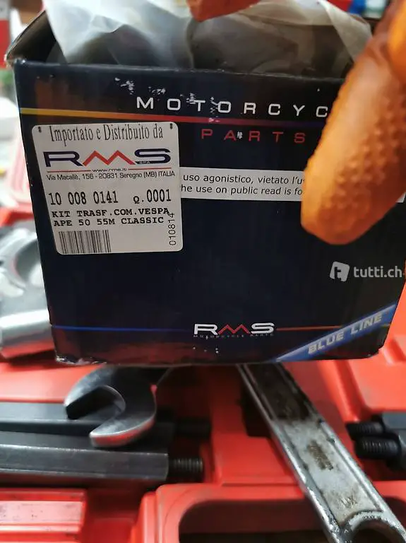 Vespa 50 90ccm rennzylinder