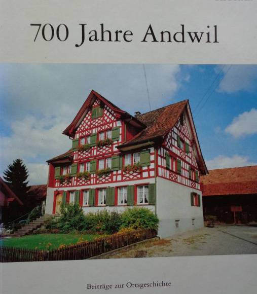 Paul Bär, 700 Jahre Andwil