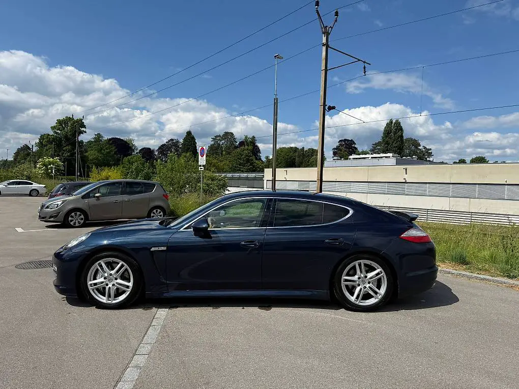 Porsche Panamera 4S 400PS V8 ab Mfk