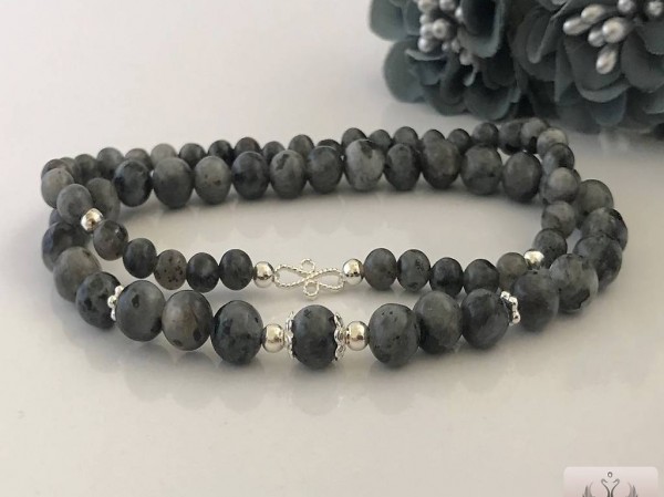  Labradorit Armband (LAB 23)