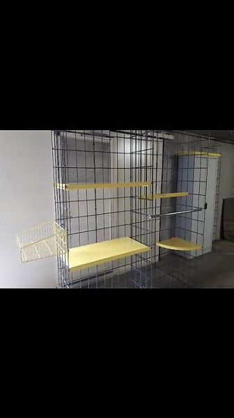 4 Drahtgestelle, Ladengestell, Landeneinrichtung