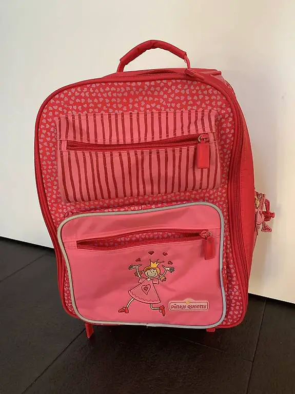 Rollkoffer Sigikid - Pinky Queeny