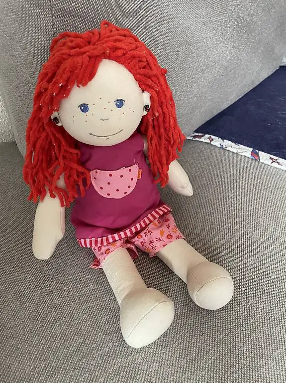 Stoffpuppe von HABA