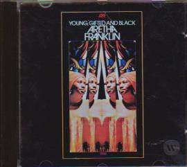 ARETHA FRANKLIN - Young, Gifted and Black (Soul-CD)