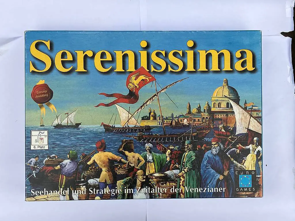 Brettspiel-Klassiker "Serenissima"