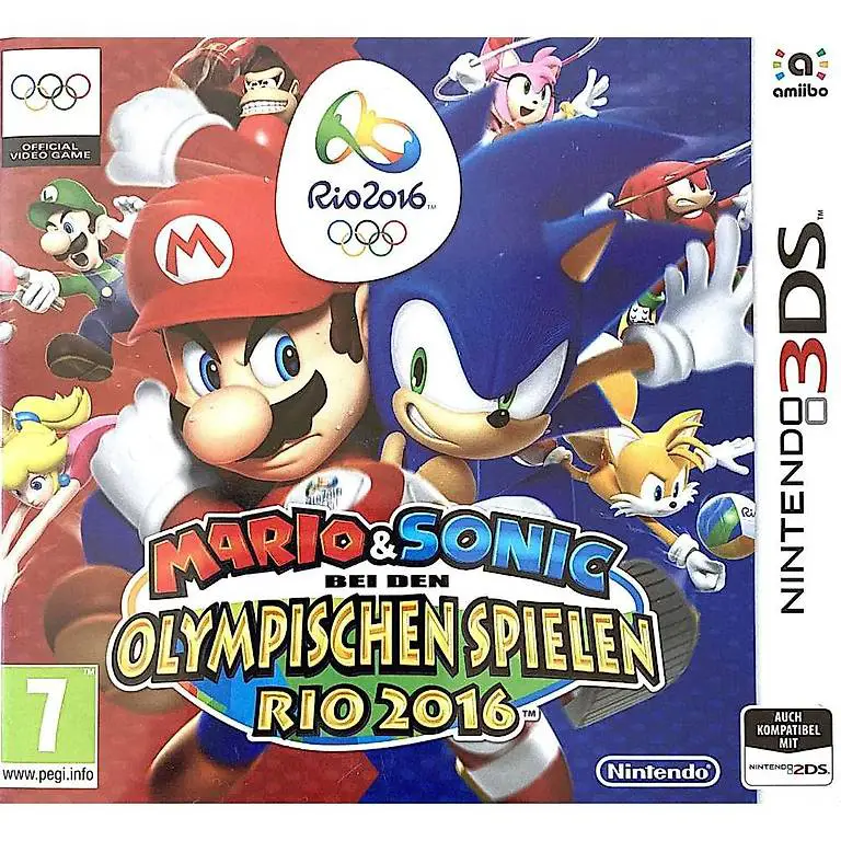 Mario & Sonic bei den Olympischen Spielen Rio 2016 - 3DS