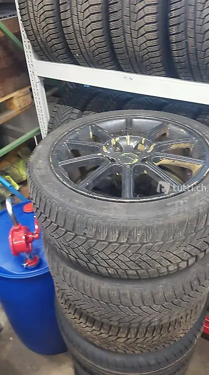 Subaru Impreza WRX STI Hawkeye Enkei OEM Felgen