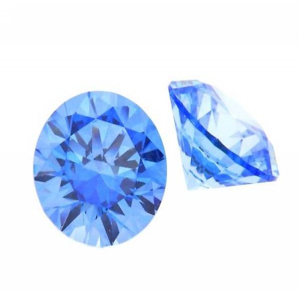 Zirkonia Royal / 2x4mm Marquise / 9Stk